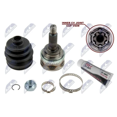 Billede af NTY NPZ SU 001 Knokkelled manuelt gear venstre foraksel, gearkasse monteret