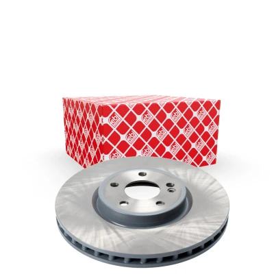 Billede af FEBI BILSTEIN 107515 Bremseskiver foraksel 330 30 5 112 indvendigt ventileret coatet MERCEDES BENZ: A klasse, B GLB