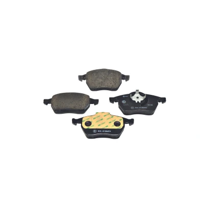 Billede af HELLA 8DB 355 008 021 Bremseklodser Ikke forberedt til slidindikator VOLKSWAGEN: GOLF 4, 3, Passat B3/B4 Sedan, AUDI: TT Coupe, A3 Hatchback