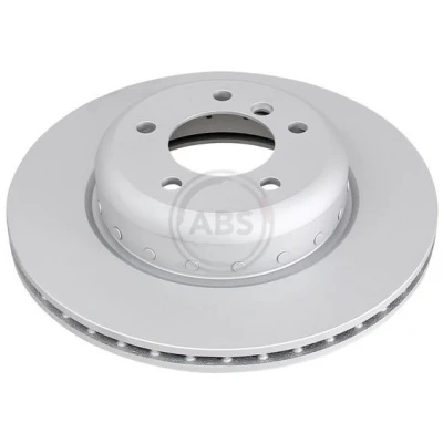 Billede af A.B.S. bremseskive BMW: Z4 Roadster 330mm 24mm 5 hul 120mm ventileret, todelt Aluminium coatet 18651 34116782601,34116794427 Bremseskiver