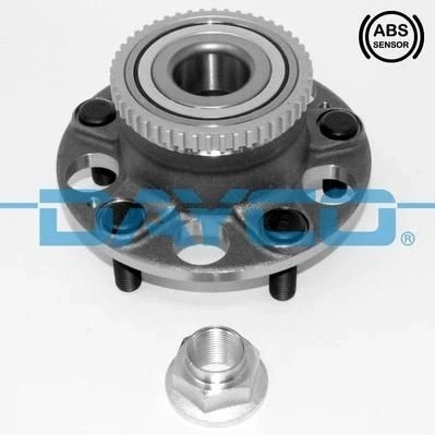 Billede af DAYCO KWD1187 Hjullejesæt med integreret ABS sensor HONDA: CIVIC 8 Hatchback