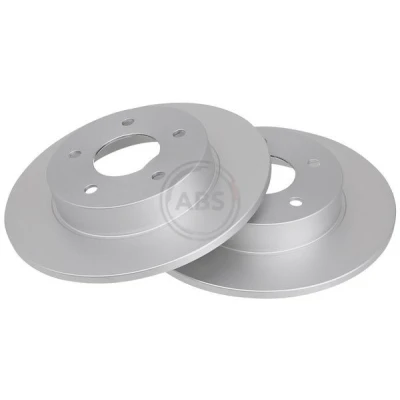 Billede af A.B.S. COATED 17441 Bremseskiver 278 10 5 fuldstændigt coatet NISSAN: Primera Stationcar, Sedan, Almera Tino