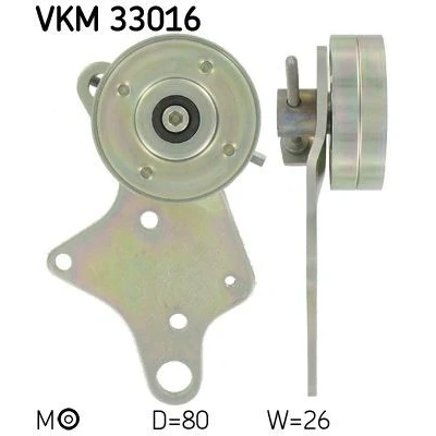 Billede af SKF VKM 33016 Strammehjul