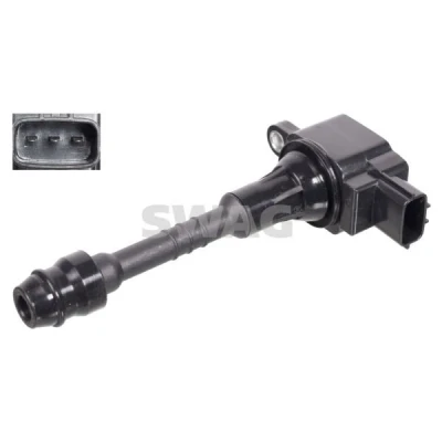 Billede af SWAG 82 10 6148 Tændspole NISSAN: Primera Stationcar, Hatchback, Sedan