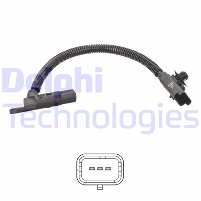 Billede af DELPHI SS12293 12B1 Sensoren PEUGEOT: 207 SW, Hatchback, 208 I CITROËN: C4 Grand Picasso 2, DS3 Jumpy III Van