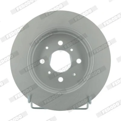 Billede af FERODO PREMIER Coat+ disc DDF1466C Bremseskiver 260 10 4 fuldstændigt coatet med skruer HONDA: Civic 6 Hatchback, 7 Limousine