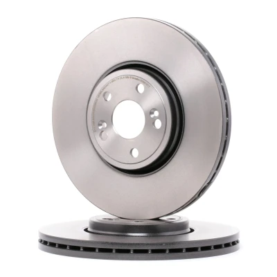 Billede af BREMBO COATED DISC LINE 09.9818.11 Bremseskiver 324 28 5 indvendigt ventileret coatet højkarboniseret med skruer RENAULT: ESPACE 4