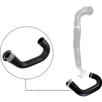 Billede af GATES 09 0700 Trykslange Polykloropren (Neopren) OPEL: Mokka / X