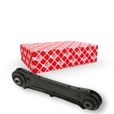 Billede af FEBI BILSTEIN 36402 Bærearm med leje Bagaksel højre, oppe, foran krydsarm Stålplade BMW: 3 Touring, Sedan, 1 Hatchback