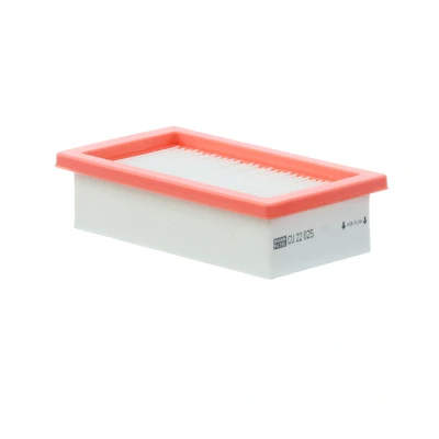 Billede af MANN FILTER CU 22 025 Kabinefilter Partikelfilter 207mm 117mm 51mm