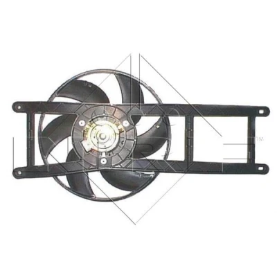 Billede af NRF 47239 Køleventilator 290 12 100 med holderamme