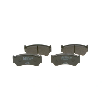 Billede af BOSCH 0 986 424 369 Bremseklodser Low Metallic med akustisk advarsel for slid NISSAN: ALMERA 1, 1 Hatchback