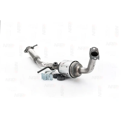 Billede af BOSAL 090 630 Katalysator Euro 4 med monteringsdele