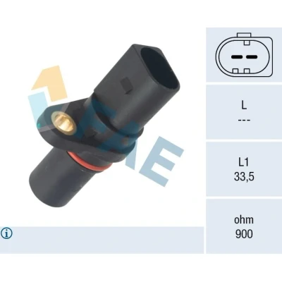 Billede af FAE 79231 Impulsensor 2 Induktiv uden kabel VOLKSWAGEN: GOLF 5, 6, Passat B6 Sedan, AUDI: A4 B8 Avant, Q5, A5 Coupe, SEAT: Leon II Hatchback