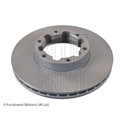 Billede af BLUE PRINT ADN143124 Bremseskiver foraksel 263 24 6 118 indvendigt ventileret coatet