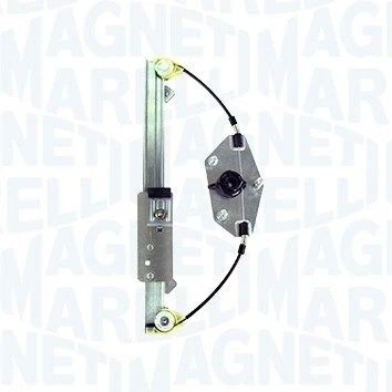 Billede af Magneti Marelli Rudehejs bagved til højre elektrisk uden elektromotor 350103856000 VOLKSWAGEN: Passat B6 Variant, Sedan