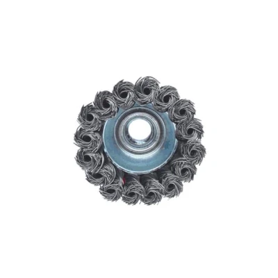 Billede af KS TOOLS 340.0022 Stålbørste 12500 M14x2,0 Ståltråd