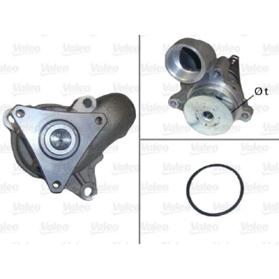 Billede af VALEO 506976 Vandpumpe uden remskive med pakninger låg HYUNDAI: i30 I Hatchback, i10 I, Getz, KIA: Picanto cee‘d Stationcar