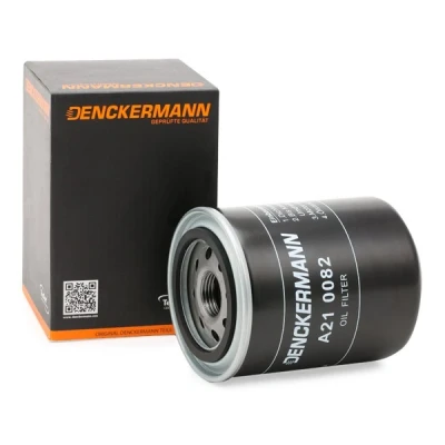 Billede af DENCKERMANN A210082 Oliefilter 1&quot; 12 UNF Påskruet filter NISSAN: Patrol GR 4 SUV, 5 Pick Up