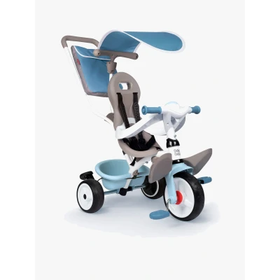 Billede af Smoby Trehjulet Cykel Baby Balade Plus, Blå