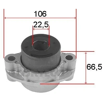 Billede af CORTECO 80001520 Bøsning