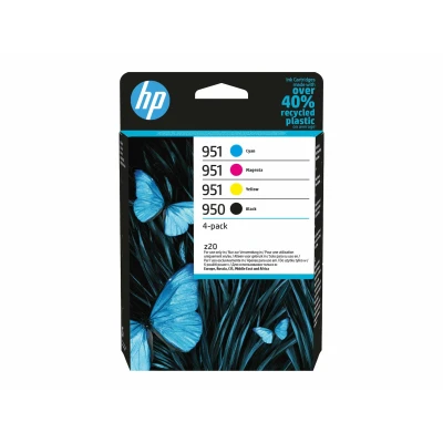 Billede af Value pack! HP 950/951 BK C M Y blækpatron 68 ml 6ZC65AE original