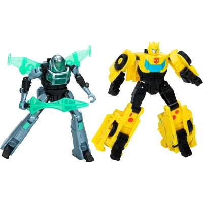 Billede af Hasbro Action Figurer Cyber Combiner Bumblebee et Mo Malto
