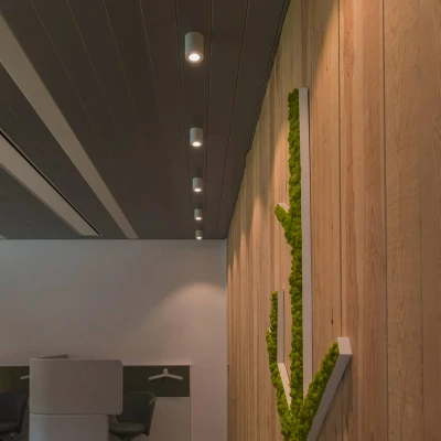 Billede af SLV Triledo loftlampe, hvid, aluminium, Ø 10 cm