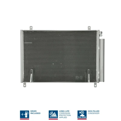 Billede af NISSENS 941171 Kondensator med tørrer Aluminium 590 R 134a