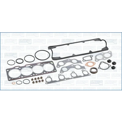 Billede af AJUSA 52079500 Pakningssæt, topstykke med cylinderhovedpakning, ventilarmstætning FIBERMAX VOLKSWAGEN: GOLF 3, 2, Polo II Hatchback