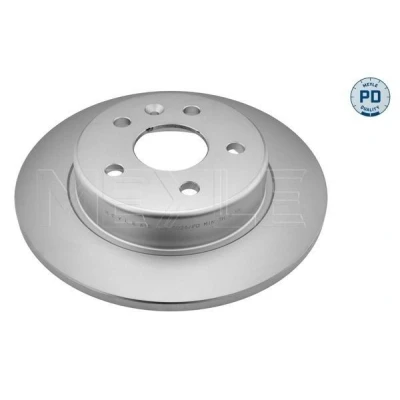 Billede af MEYLE 615 523 0026/PD Bremseskiver bagaksel 264 10 5 105 fuldstændigt Zink lamel belagt med skruer OPEL: Astra K Sports Tourer, Hatchback