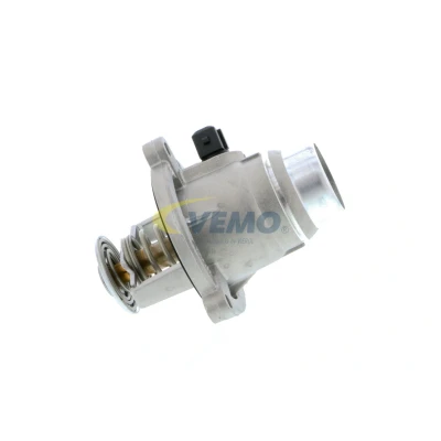 Billede af VEMO Q+, original equipment manufacturer quality MADE IN GERMANY V20 99 0163 Termostat 105 med pakning Metalhus, hus BMW: 5 Sedan, Touring, X5