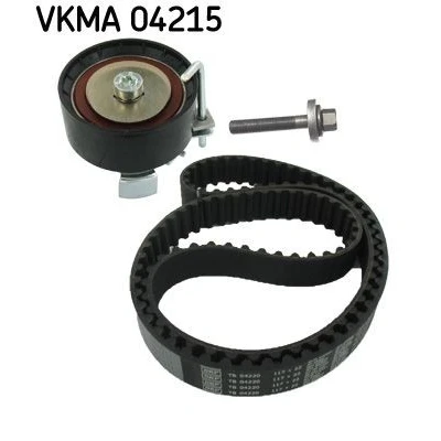 Billede af SKF VKMA 04215 Tandremssæt 117 med afrundet tandprofil FORD: FIESTA 6, C Max 2, MONDEO 4 Turnier, VOLVO: V60 I, S80 II, V70 3