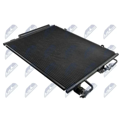 Billede af NTY CCS MS 008 Kondensator med tørrer Aluminium 665 R 134a