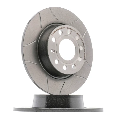 Billede af BREMBO 08.B413.75 Bremseskiver 272 10 9 fuldstændigt, opslidset coatet med skruer VOLKSWAGEN: GOLF 7, 6, Touran I, SKODA: Octavia 3 Combi