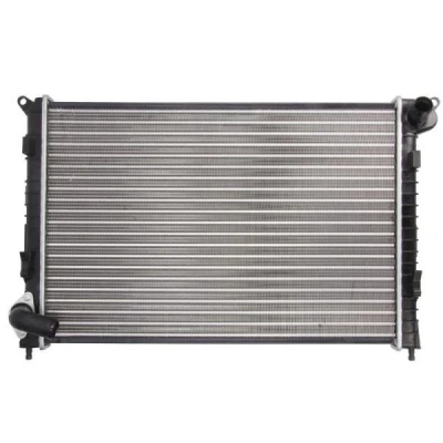 Billede af THERMOTEC D7B034TT Radiator Aluminium til køretøjer med klimaanlæg 575 398 26 Loddet køleripper MINI: Hatchback, Cabriolet