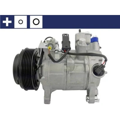 Billede af MAHLE ORIGINAL ACP 348 000S Kompressor 6SBU14A 12 PAG 46 R 134a med tætningsring BMW: 3 Touring, Sedan, 5 Sedan