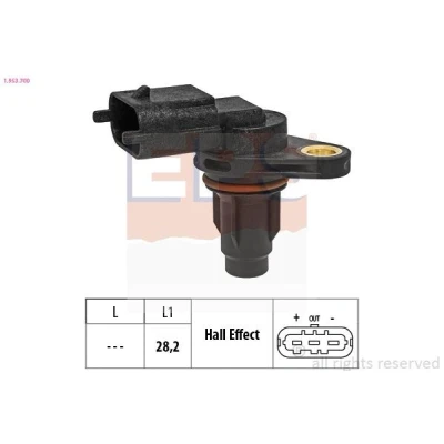 Billede af EPS 1.953.700 Sensoren Made in Italy OE Equivalent HYUNDAI: i10 I, i20 I Hatchback, II KIA: RIO 3, Picanto