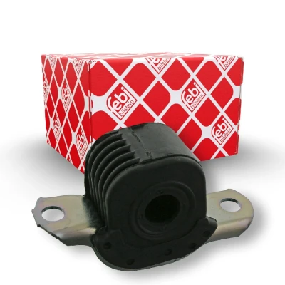 Billede af FEBI BILSTEIN 26862 Bøsning venstre foraksel, ydre Gummi VOLVO: V40 Stationcar, MITSUBISHI: Carisma Hatchback