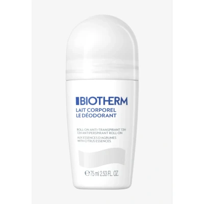 Billede af Biotherm Le Deodorant by Lait Corporel Roll On Anti Transpirant 75 ml