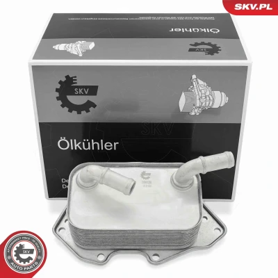 Billede af ESEN SKV 31SKV286 Olieradiator AUDI: A6 C7 Avant, Q7, C6 Avant