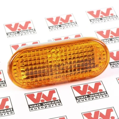 Billede af VAN WEZEL 5836915 Blinklys gul foran til venstre, højre, sideinstallation uden lampeholder VOLKSWAGEN: Polo III Hatchback, Golf 4