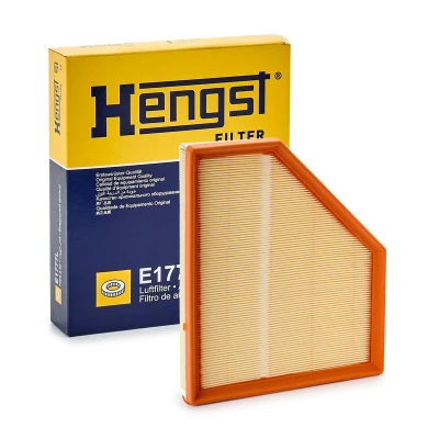 Billede af HENGST FILTER E1777L Luftfilter 47 233 276 Filterindsats BMW: 3 Sedan, Touring