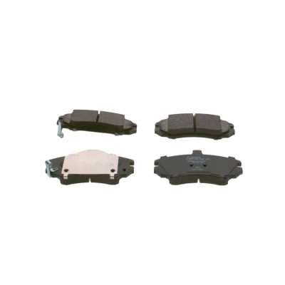 Billede af BOSCH 0 986 494 426 Bremseklodser Low Metallic med akustisk advarsel for slid anti knirke plade HYUNDAI: Elantra III Hatchback