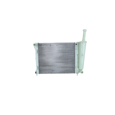 Billede af NRF EASY FIT 53526 Radiator Aluminium 480 416 23 med monteringsdele Mekanisk fuget køleripper FIAT: 500 Hatchback, C Cabriolet