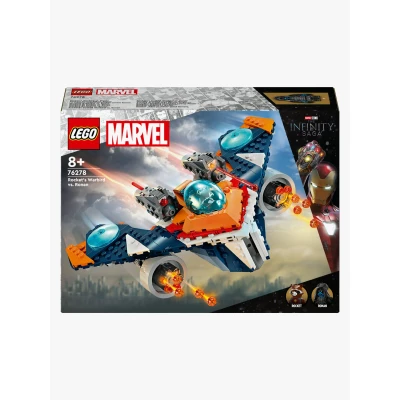 Billede af LEGO Super Heroes 76278 Rockets Warbird mod Ronan