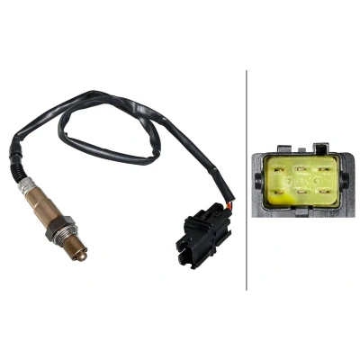 Billede af HELLA 6PA 358 221 391 Lambdasonde opvarmet ALFA ROMEO: GT, 156 Sportwagon, Sedan
