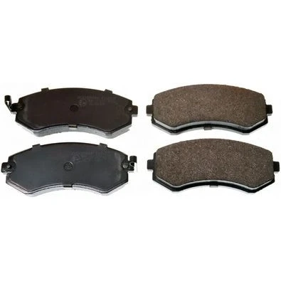 Billede af DENCKERMANN B111209 Bremseklodser foraksel med akustisk advarsel for slid NISSAN: ALMERA 1, 1 Hatchback