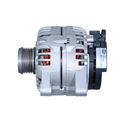 Billede af HELLA 8EL 011 711 611 Generator 14V 150A PEUGEOT: 308 I SW, 206 Hatchback, CITROËN: C4 Grand Picasso, Hatchback
