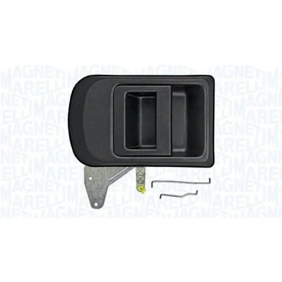 Billede af MAGNETI MARELLI 350105011500 Dørgreb Skydedør med centrallås sort ubelagt IVECO: DAILY 4 Kasten/Kombi, 3